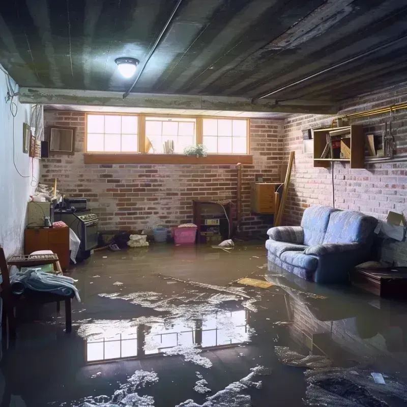 Flooded Basement Cleanup in Martinsburg, PA